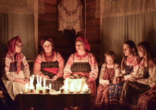 А что меня ждет? Рассказываем и показываем, как гадали на Вологодчине в Святки
